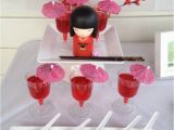 Japanese Birthday Decorations todi Customer Parties Kokeshi Doll Japanese theme