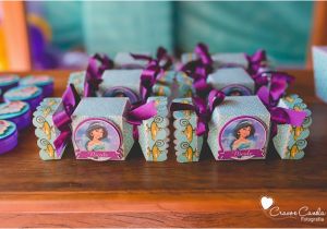 Jasmine Birthday Decorations Kara 39 S Party Ideas Colorful Princess Jasmine Birthday