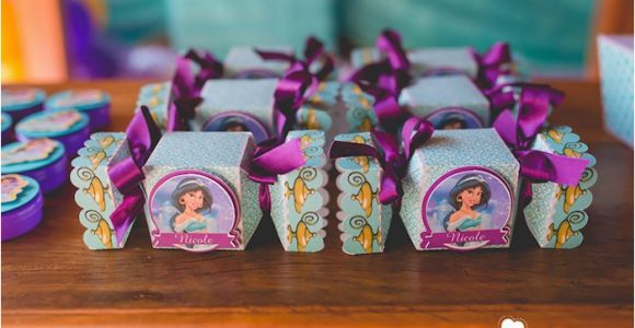 Jasmine Birthday Decorations Kara 39 S Party Ideas Colorful Princess Jasmine Birthday