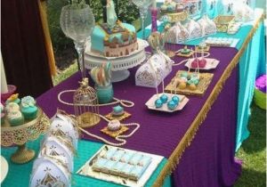 Jasmine Birthday Party Decorations 42 Lovely Things On Arabian Hero Aladdin Aladdin Party