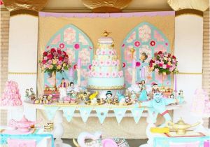 Jasmine Birthday Party Decorations Kara 39 S Party Ideas Aladdin Princess Jasmine Birthday Party