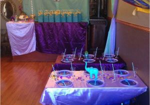 Jasmine Birthday Party Decorations Princess Jasmine Birthday Party Ideas Photo 14 Of 24