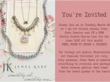Jewelry Making Birthday Party Invitations Free Jewelry Party Flyer Templates Style Guru Fashion