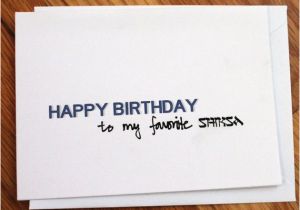 Jewish Birthday Cards Funny Happy Birthday Shiksa Yenta Funny Jewish Birthday Card