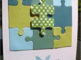 Jigsaw Puzzle Birthday Card 8 Best Cards with Puzzle Pieces Images On Pinterest