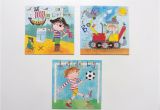 Jigsaw Puzzle Birthday Card Boys Jigsaw Puzzle Birthday Cards Football Pirate