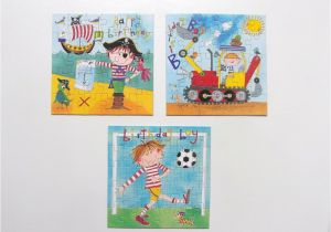 Jigsaw Puzzle Birthday Card Boys Jigsaw Puzzle Birthday Cards Football Pirate