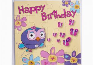 Jigsaw Puzzle Birthday Card Catchoftheday Com Au Jigsaw Puzzle Birthday Cards 5 Pack