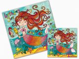 Jigsaw Puzzle Birthday Card Rachel Ellen Designs Mermaid Jigsaw Puzzle Birthday