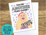 Jimmy Fallon Birthday Card Ew Jimmy Fallon Inspired Funny Birthday Card