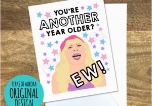 Jimmy Fallon Birthday Card Ew Jimmy Fallon Inspired Funny Birthday Card