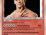 John Cena Birthday Card with sound John Cena Pokemon Card Wwe Pinterest Pokemon