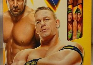 John Cena Birthday Card with sound Wwe 2014 Wrestling John Cena 16 Valentines Cards with 16