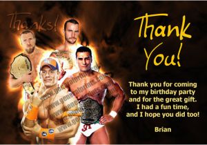 John Cena Birthday Cards Wwe Invitations John Cena the Rock Daniel Bryan and More
