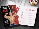 John Cena Birthday Cards Wwe John Cena Invitations Party Invitations Ideas