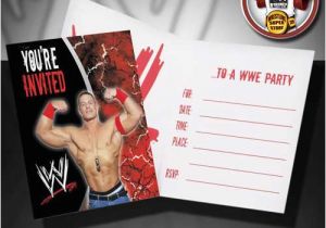 John Cena Birthday Cards Wwe John Cena Invitations Party Invitations Ideas