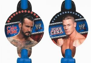 John Cena Birthday Decorations 8 Wwe Wrestling Blowouts Birthday Party Supplies