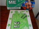 John Cena Birthday Decorations John Cena All Hand Pipped Birthday Cake for Brodie