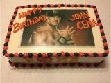 John Cena Birthday Decorations John Cena Cake buttercreams Cakes for Every Occasion