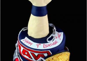 John Cena Birthday Decorations John Cena Cake Wrestling Wwe Smackdown Pinterest