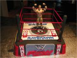 John Cena Birthday Decorations John Cena Inspired Wwe Cake Wwe Wrestlemania Cake