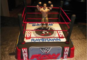 John Cena Birthday Decorations John Cena Inspired Wwe Cake Wwe Wrestlemania Cake
