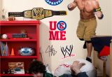 John Cena Birthday Decorations John Cena Wwe Party Giant Wall Decal Ebay