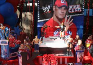 John Cena Birthday Decorations Wwe Party Birthday Party Ideas Photo 1 Of 3 Catch My Party