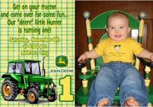 John Deere 1st Birthday Invitations John Deere 1st Birthday Invitations Dolanpedia