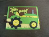 John Deere Birthday Card Faith by Heavenly Designs John Deere Happy Birthday Card