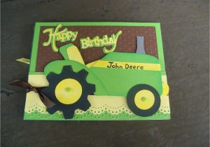 John Deere Birthday Card Faith by Heavenly Designs John Deere Happy Birthday Card