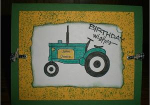 John Deere Birthday Card John Deere Birthday Card by Blessedby2boys at