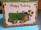 John Deere Birthday Card John Deere Birthday