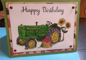 John Deere Birthday Card John Deere Birthday