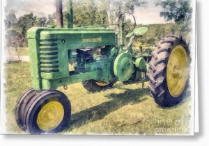 John Deere Birthday Card John Deere Greeting Cards Fine Art America