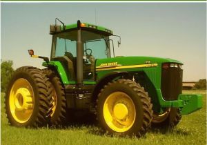 John Deere Birthday Card Personalised John Deere Tractor Birthday Card