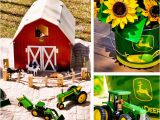 John Deere Birthday Decorations Kara 39 S Party Ideas John Deere Tractor Birthday Party