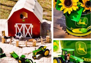 John Deere Birthday Decorations Kara 39 S Party Ideas John Deere Tractor Birthday Party