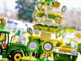 John Deere Birthday Decorations Kara 39 S Party Ideas John Deere Tractor Birthday Party