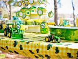 John Deere Birthday Decorations Kara 39 S Party Ideas John Deere Tractor Birthday Party