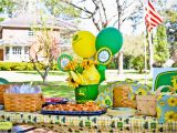 John Deere Birthday Decorations Kara 39 S Party Ideas John Deere Tractor Birthday Party