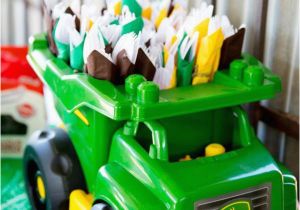 John Deere Birthday Decorations Kara 39 S Party Ideas John Deere Tractor themed Birthday