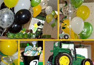 John Deere Birthday Decorations Welcome to My Crazy Life Rees 39 2nd Birthday Party John