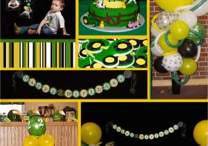 John Deere Birthday Decorations Welcome to My Crazy Life Rees 39 2nd Birthday Party John