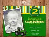 John Deere Birthday Invitation Templates Free 1000 Ideas About Tractor Birthday Invitations On