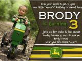 John Deere Birthday Invitation Templates Free Best 20 Tractor Birthday Invitations Ideas On Pinterest