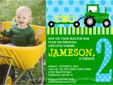 John Deere Birthday Invitation Templates Free Birthday Invites Tractor Birthday Invitations Celebrate