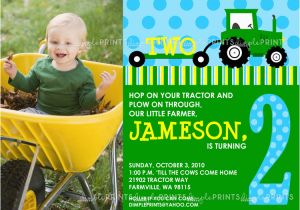 John Deere Birthday Invitation Templates Free Birthday Invites Tractor Birthday Invitations Celebrate