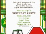 John Deere Birthday Invitation Templates Free Free Printable John Deere Birthday Invitations Lijicinu
