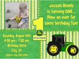 John Deere Birthday Invitation Templates Free John Deere Birthday Invitation orderecigsjuice Info